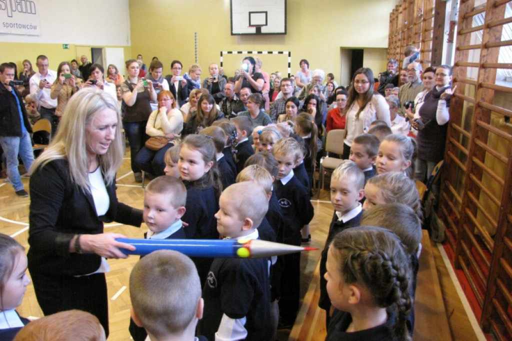 Pasowanie na uczniów w SP6