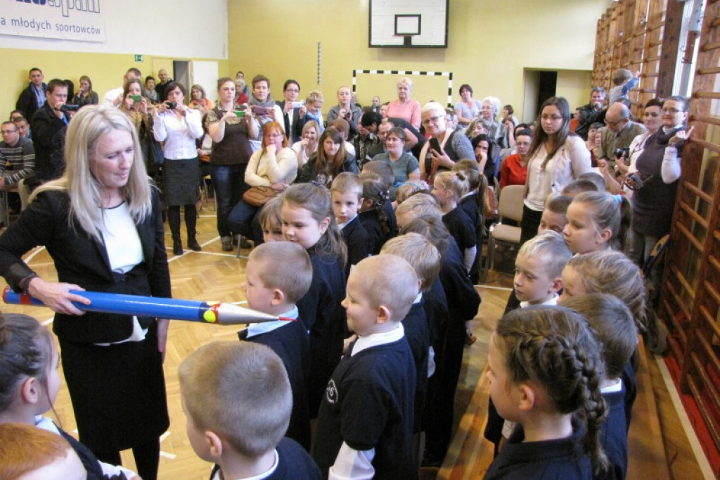 Pasowanie na uczniów w SP6