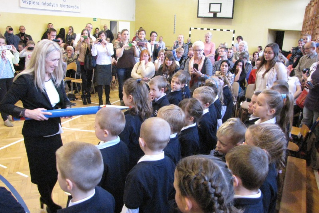 Pasowanie na uczniów w SP6