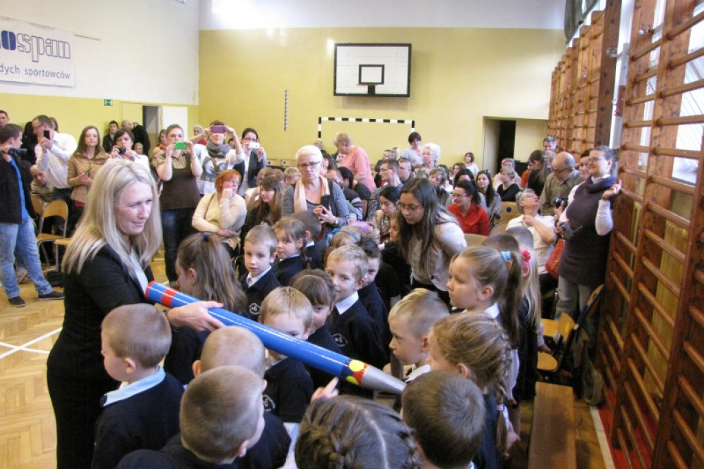 Pasowanie na uczniów w SP6