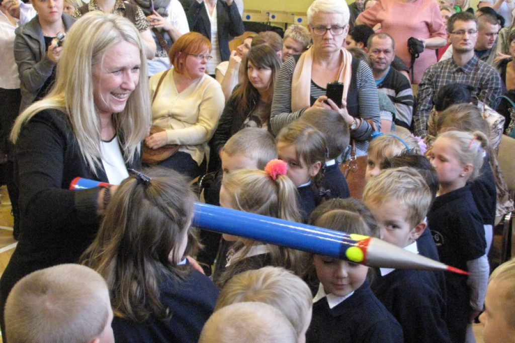 Pasowanie na uczniów w SP6