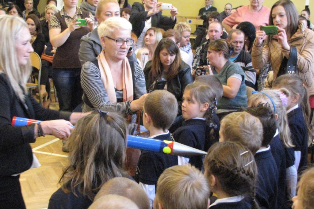 Pasowanie na uczniów w SP6