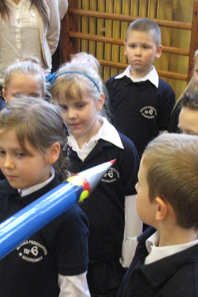 Pasowanie na uczniów w SP6
