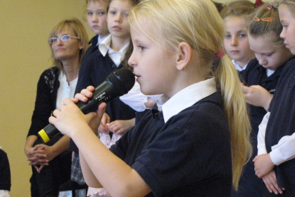 Pasowanie na uczniów w SP6