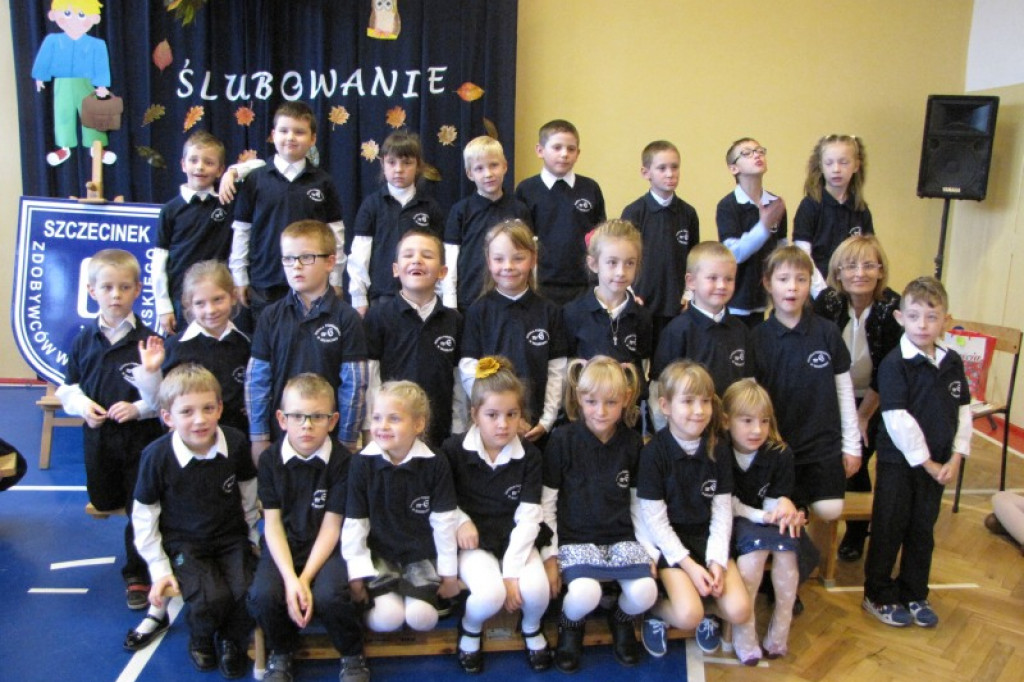 Pasowanie na uczniów w SP6