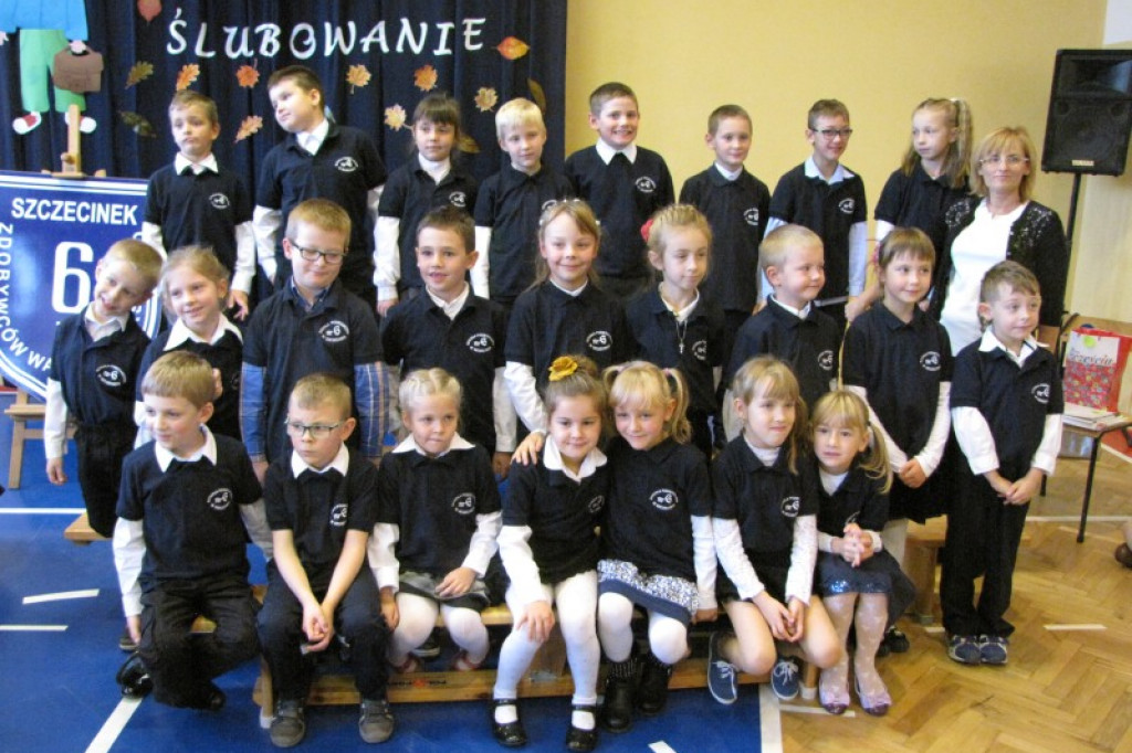 Pasowanie na uczniów w SP6