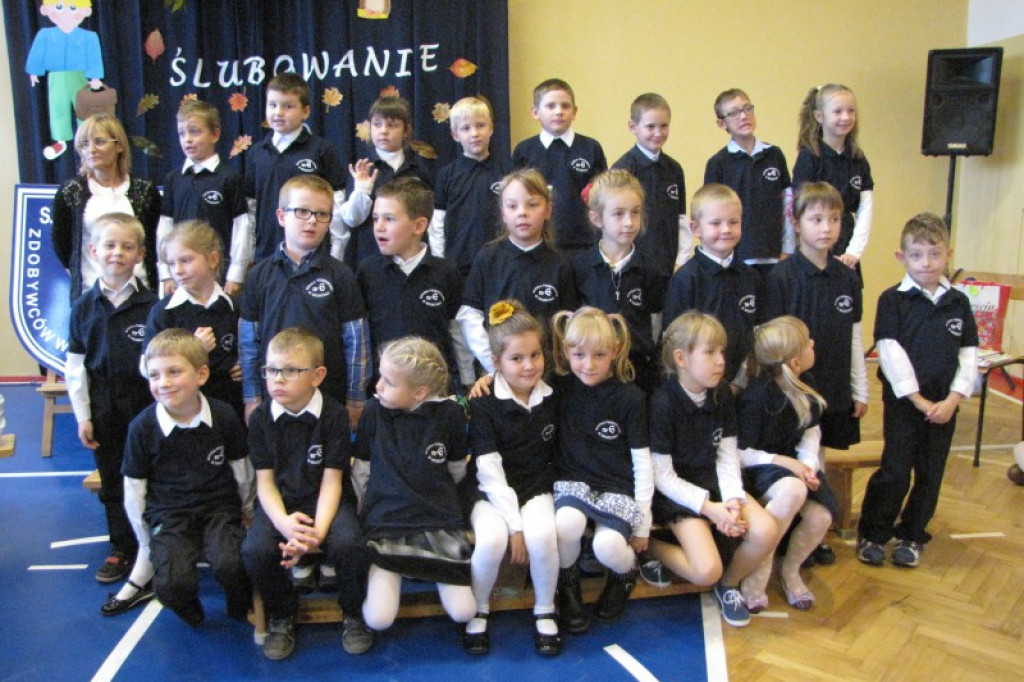 Pasowanie na uczniów w SP6