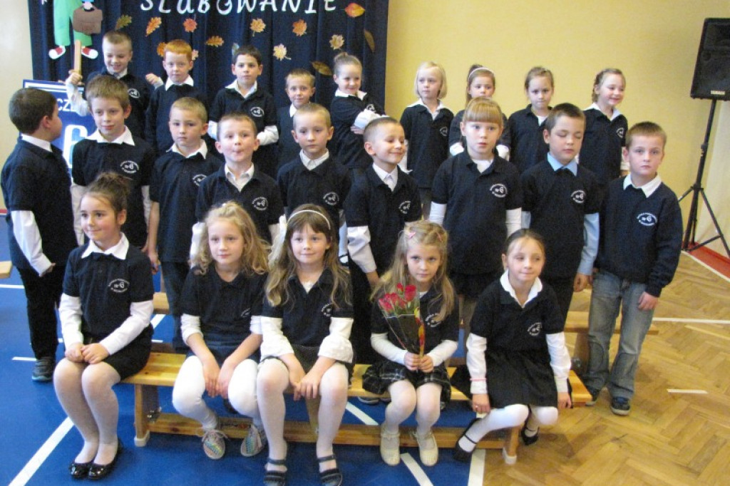 Pasowanie na uczniów w SP6