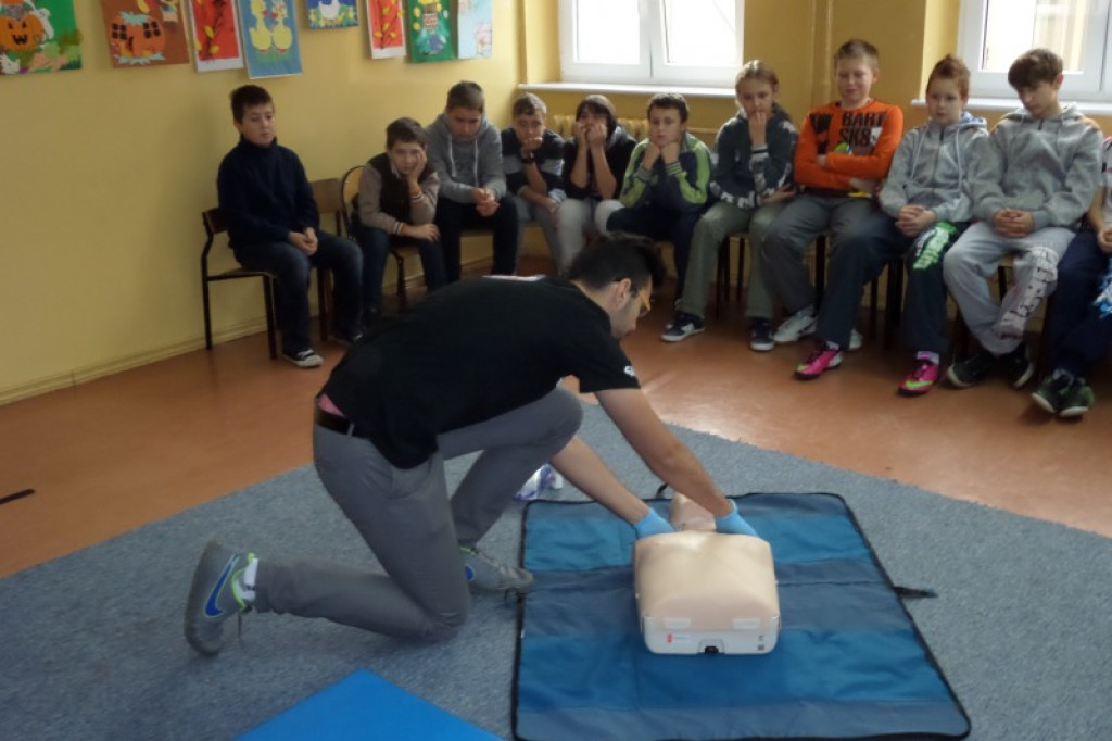 Warsztaty z pierwszej pomocy w Turowie