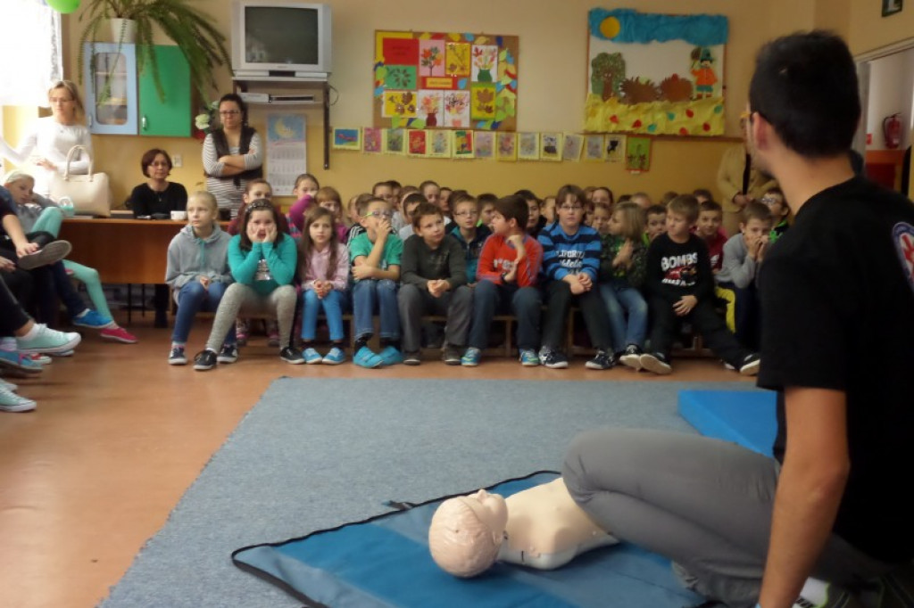 Warsztaty z pierwszej pomocy w Turowie