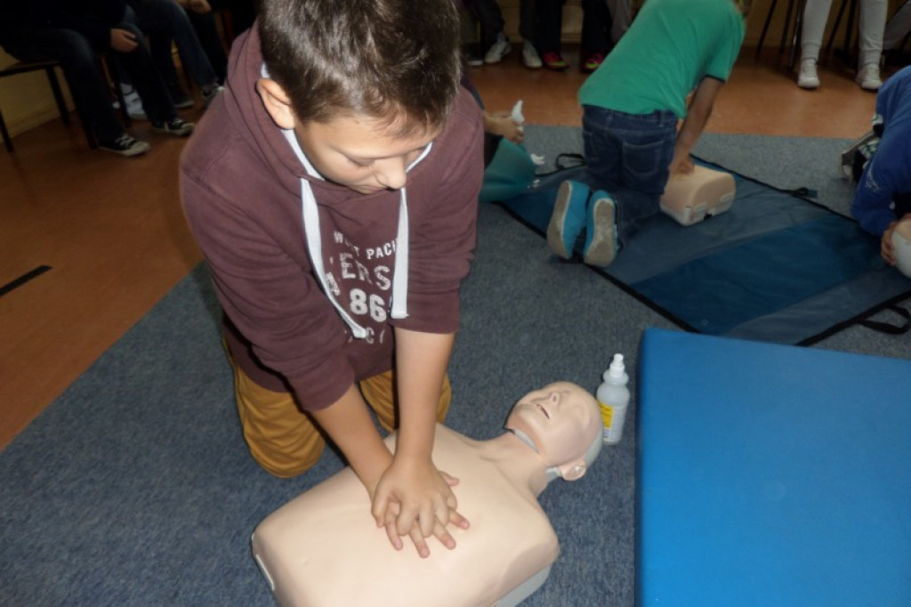 Warsztaty z pierwszej pomocy w Turowie