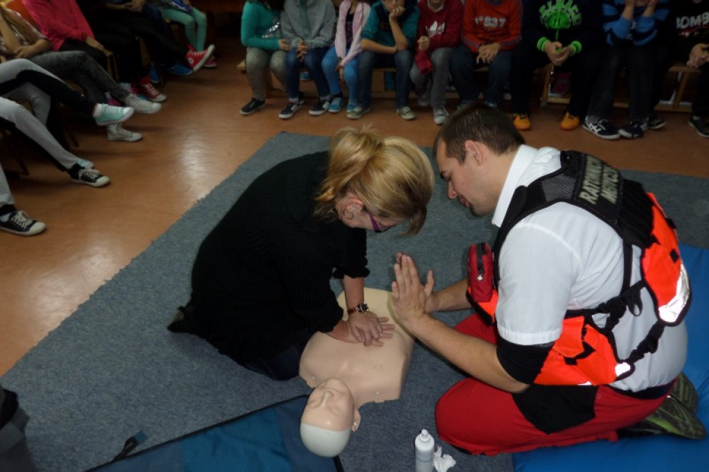 Warsztaty z pierwszej pomocy w Turowie