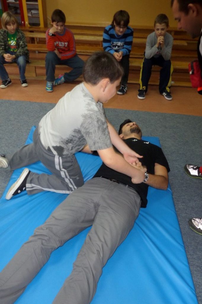 Warsztaty z pierwszej pomocy w Turowie