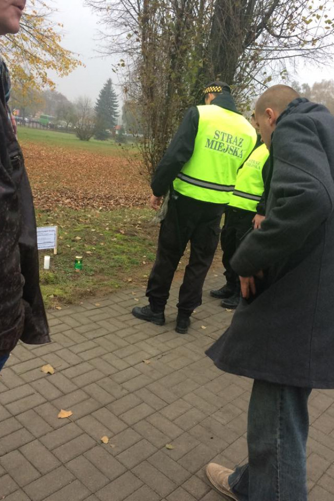 Nekrologi na szczecineckim cmentarzu nawiązujące do konfliktu na Ukrainie