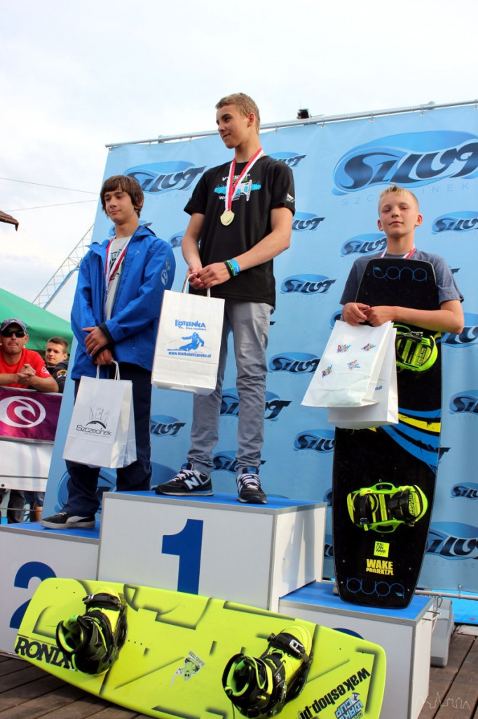 Wakeboardziści ze Szczecinka w polskiej czołówce
