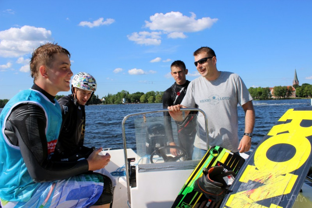 Wakeboardziści ze Szczecinka w polskiej czołówce