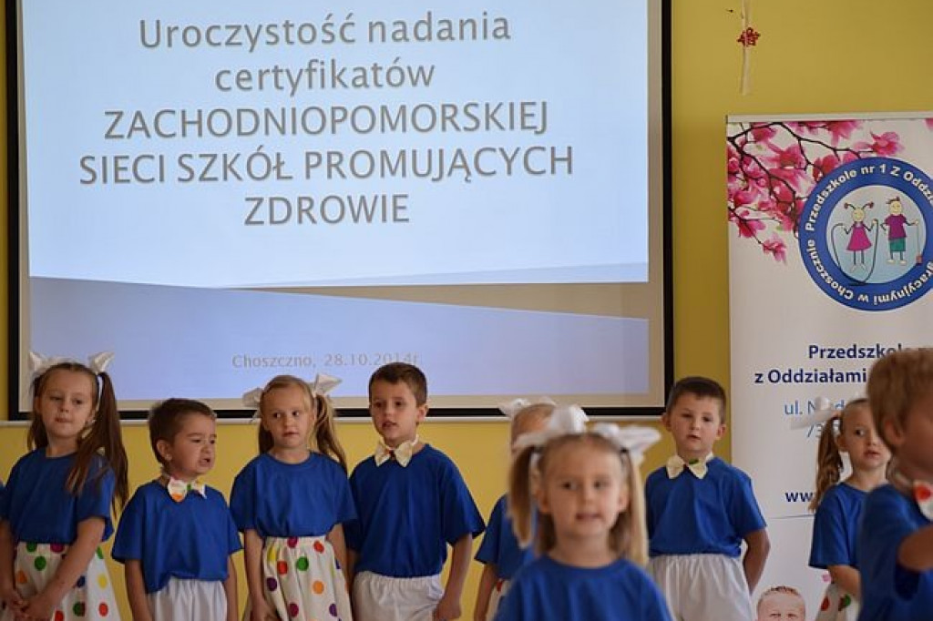 Siódemka z certyfikatem. Promocja zdrowego trybu życia