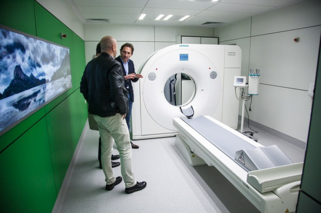 Ośrodek Diagnostyki Obrazowej w Szczecinku | fot. Sławomir Kłuciejasz