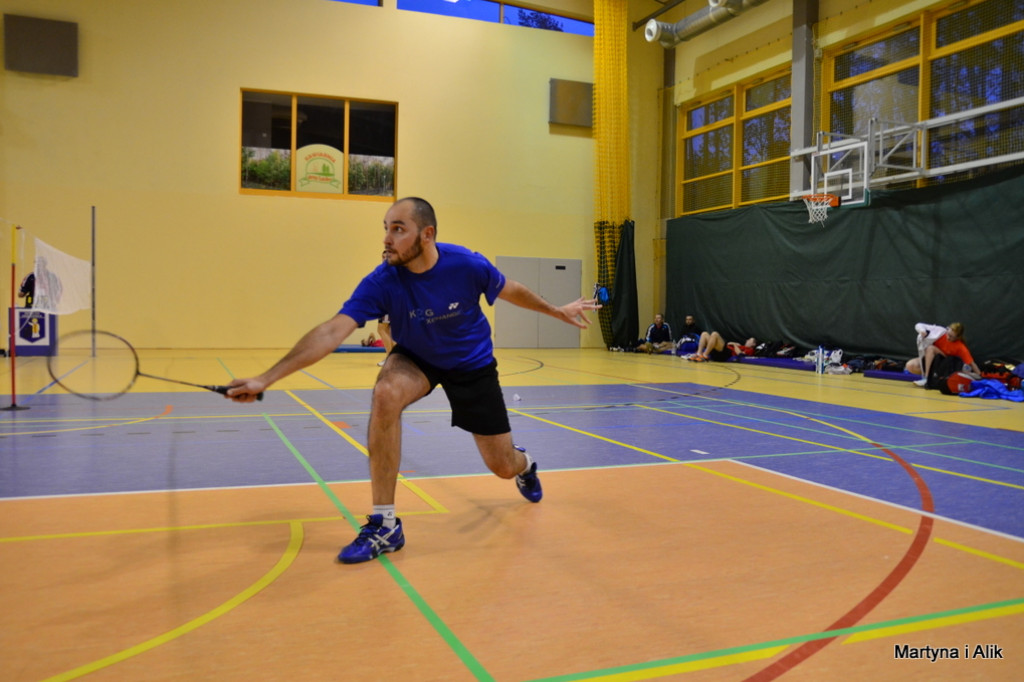 Bardzo udane starty badmintonistów UKS Gwda Wielka
