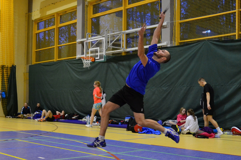 Bardzo udane starty badmintonistów UKS Gwda Wielka
