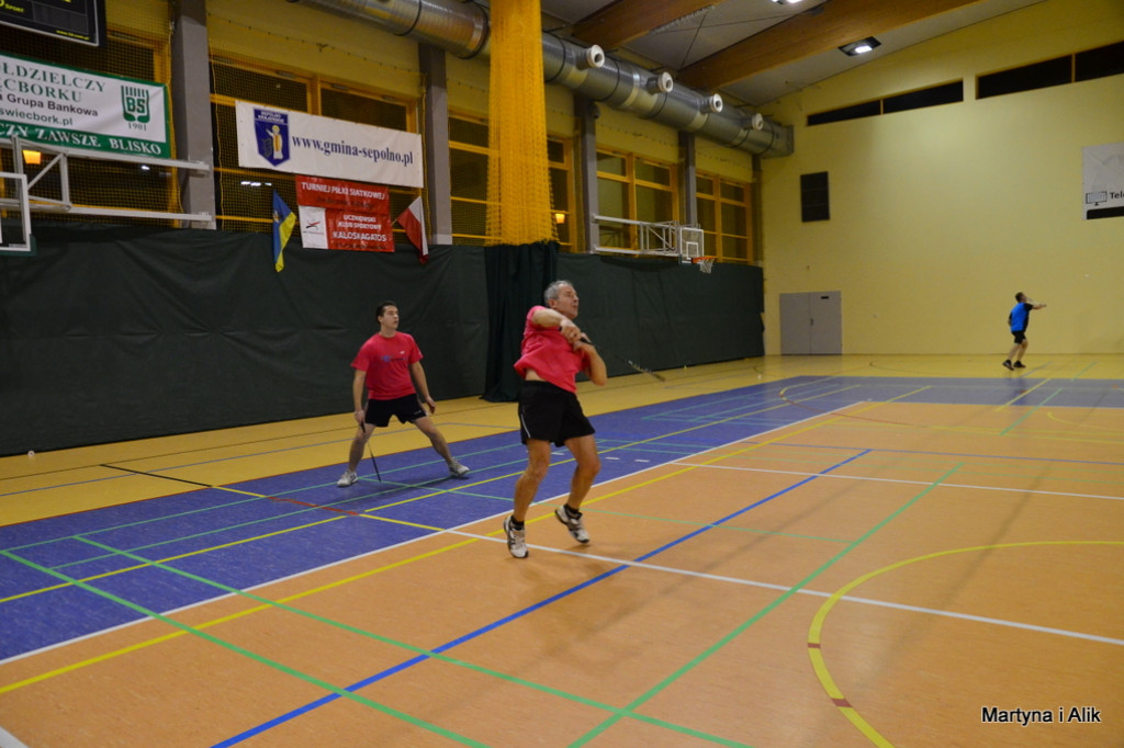 Bardzo udane starty badmintonistów UKS Gwda Wielka