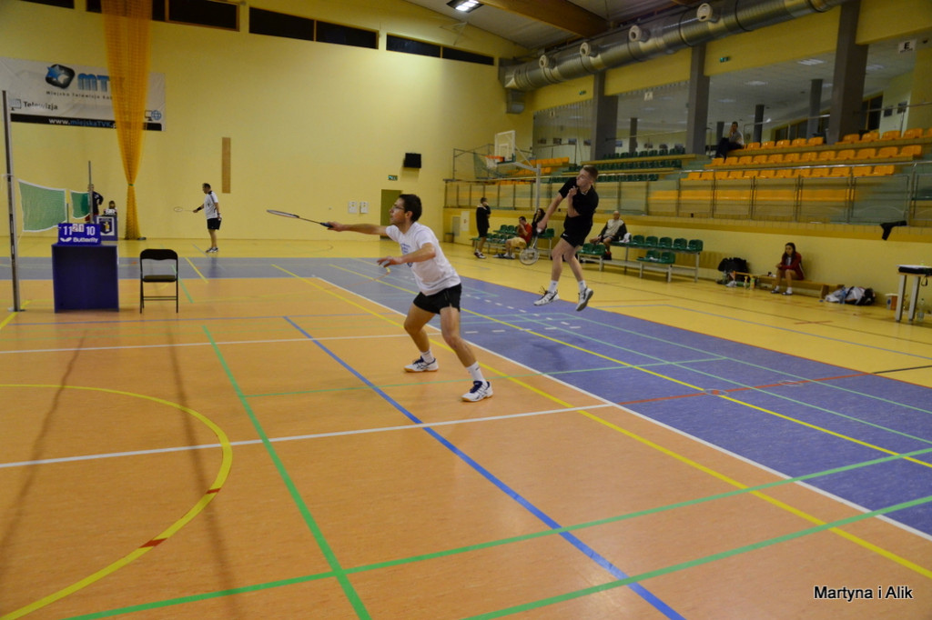 Bardzo udane starty badmintonistów UKS Gwda Wielka