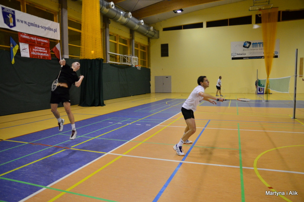 Bardzo udane starty badmintonistów UKS Gwda Wielka