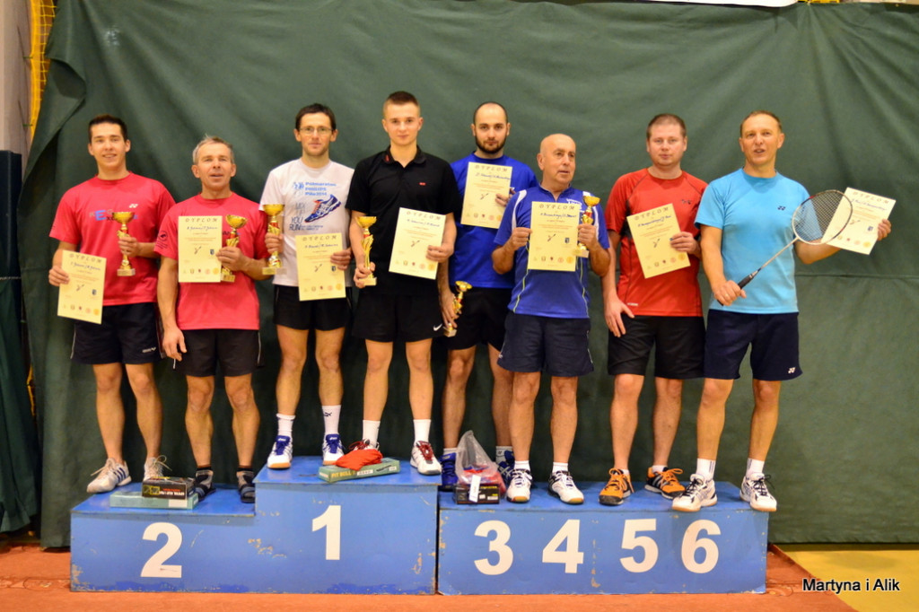 Bardzo udane starty badmintonistów UKS Gwda Wielka