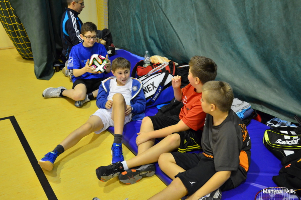 Bardzo udane starty badmintonistów UKS Gwda Wielka