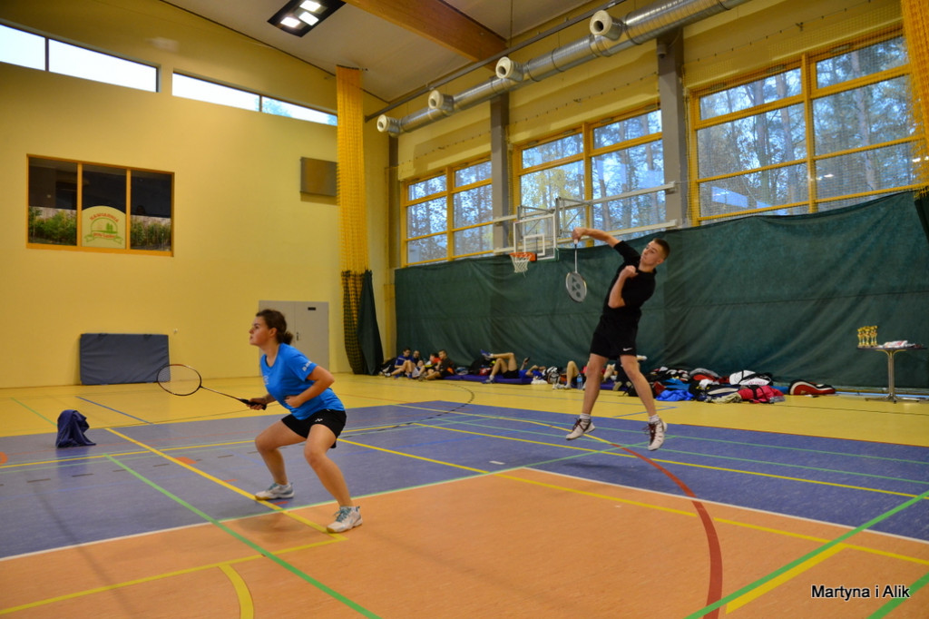 Bardzo udane starty badmintonistów UKS Gwda Wielka