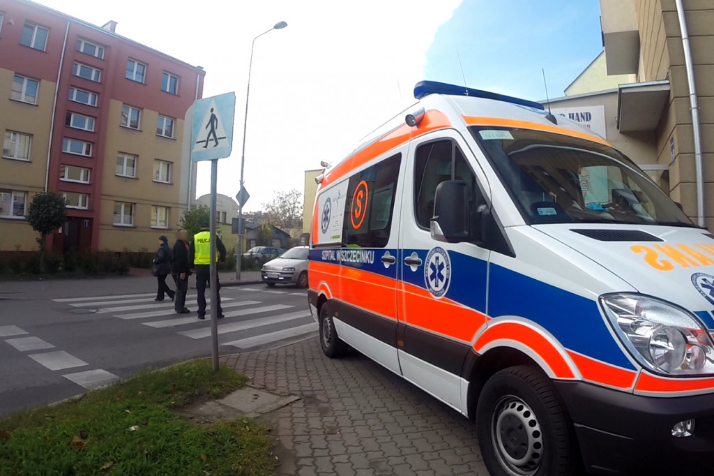 Potrącenie na pasach