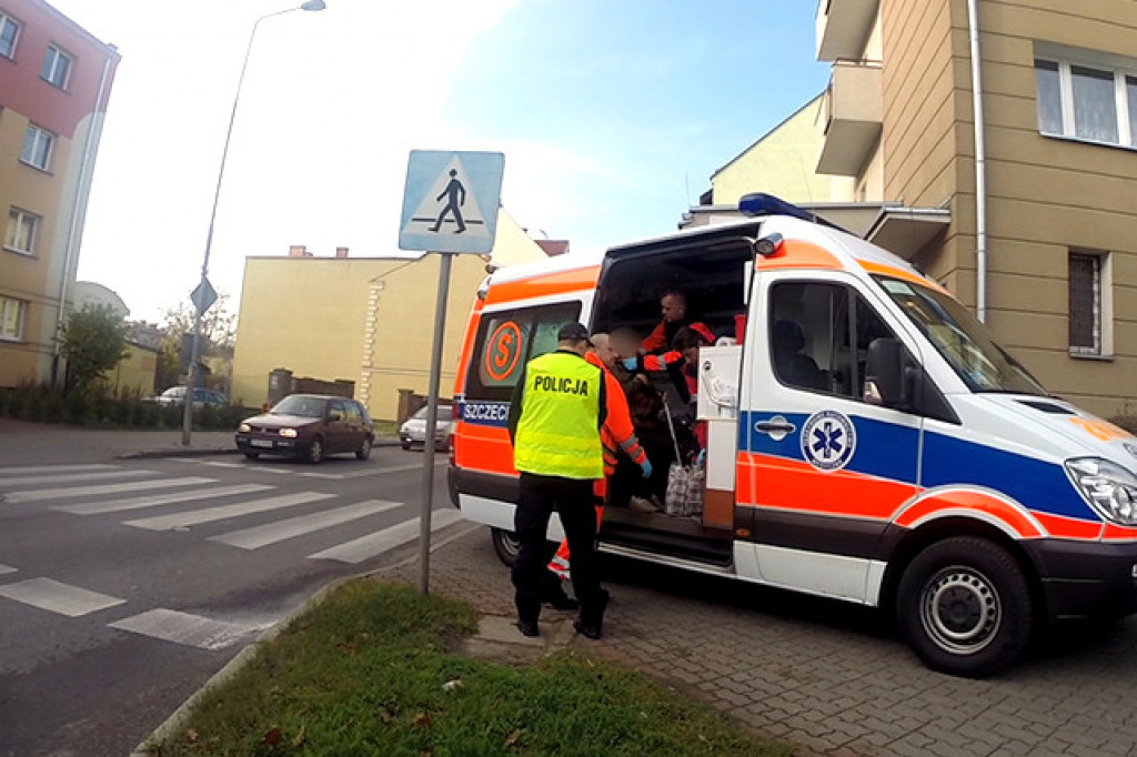 Potrącenie na pasach