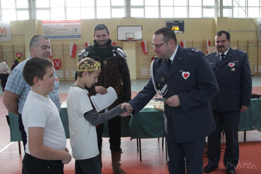 Rycerze i łucznicy w Turowie [wideo]