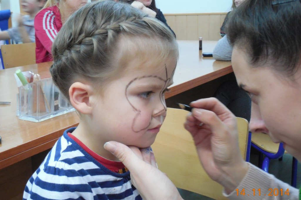 Wspólne wypieki przedszkolaków i uczniów ZS nr 2