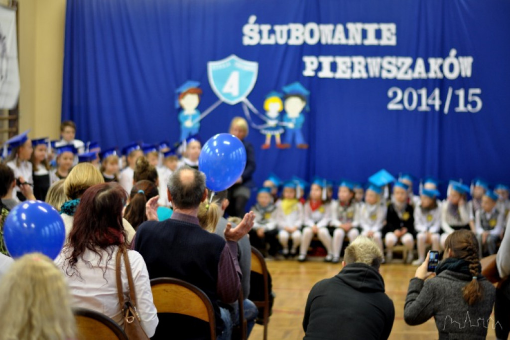 Ślubowanie w SP 4