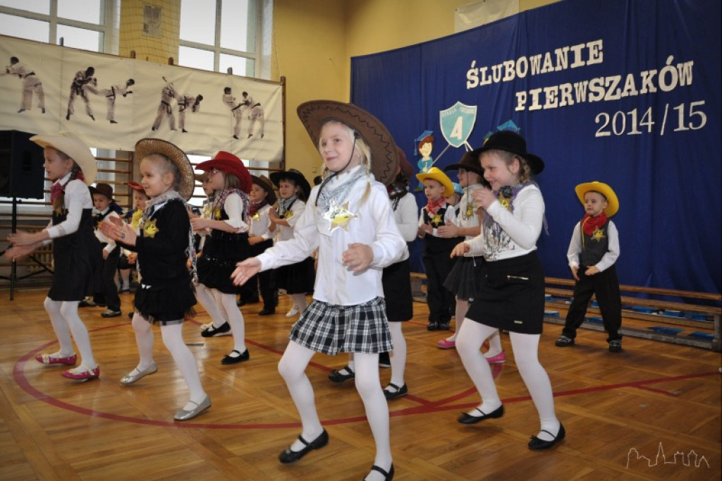 Ślubowanie w SP 4