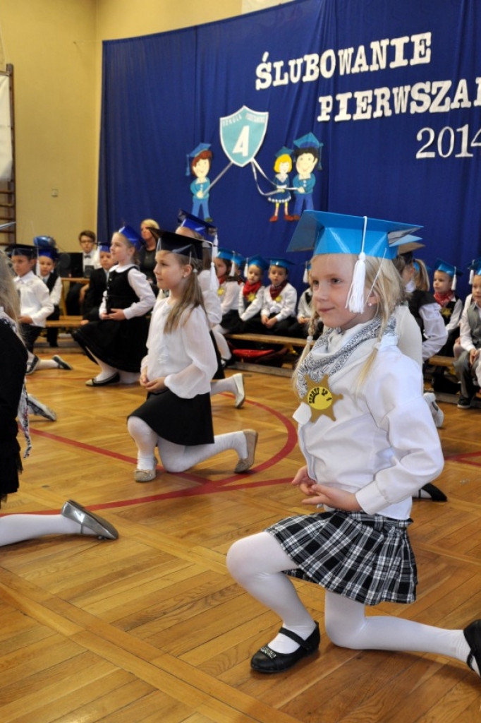 Ślubowanie w SP 4