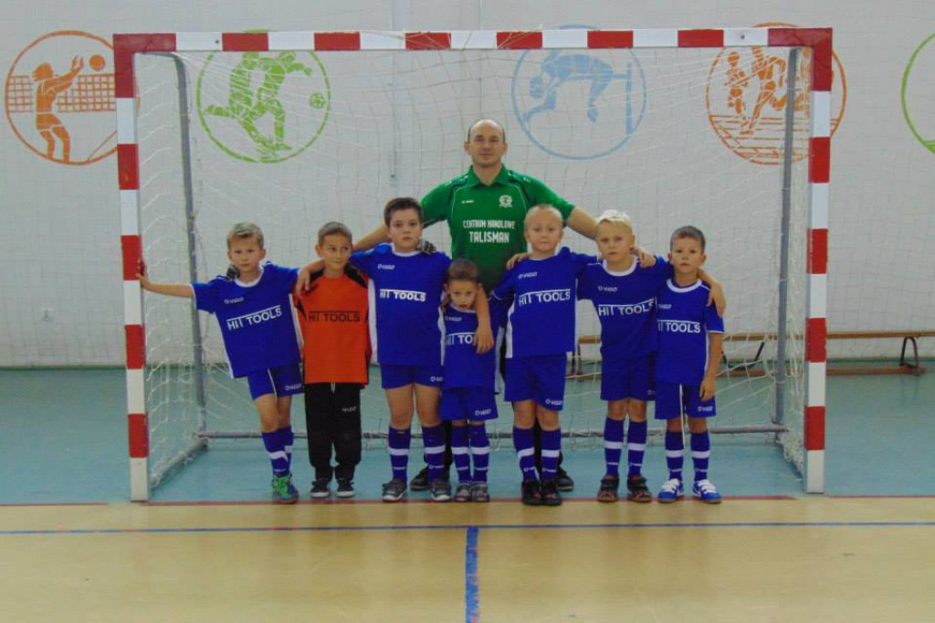 Z podwórka na stadion o puchar Tymbarku