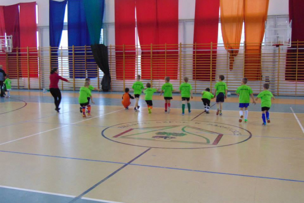 Z podwórka na stadion o puchar Tymbarku