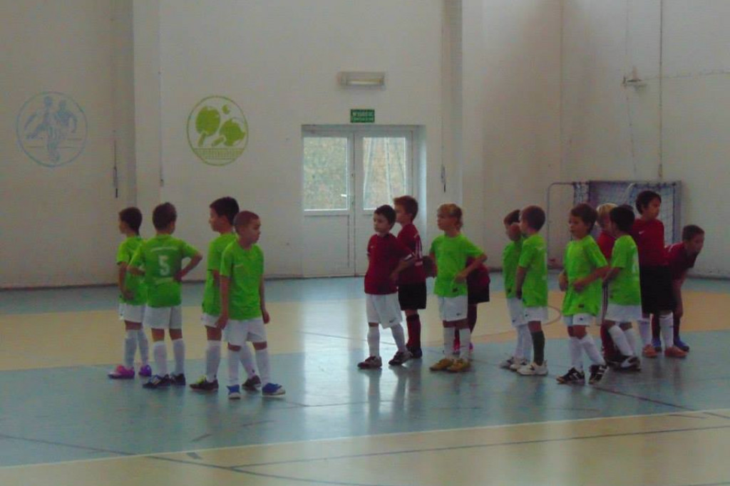 Z podwórka na stadion o puchar Tymbarku