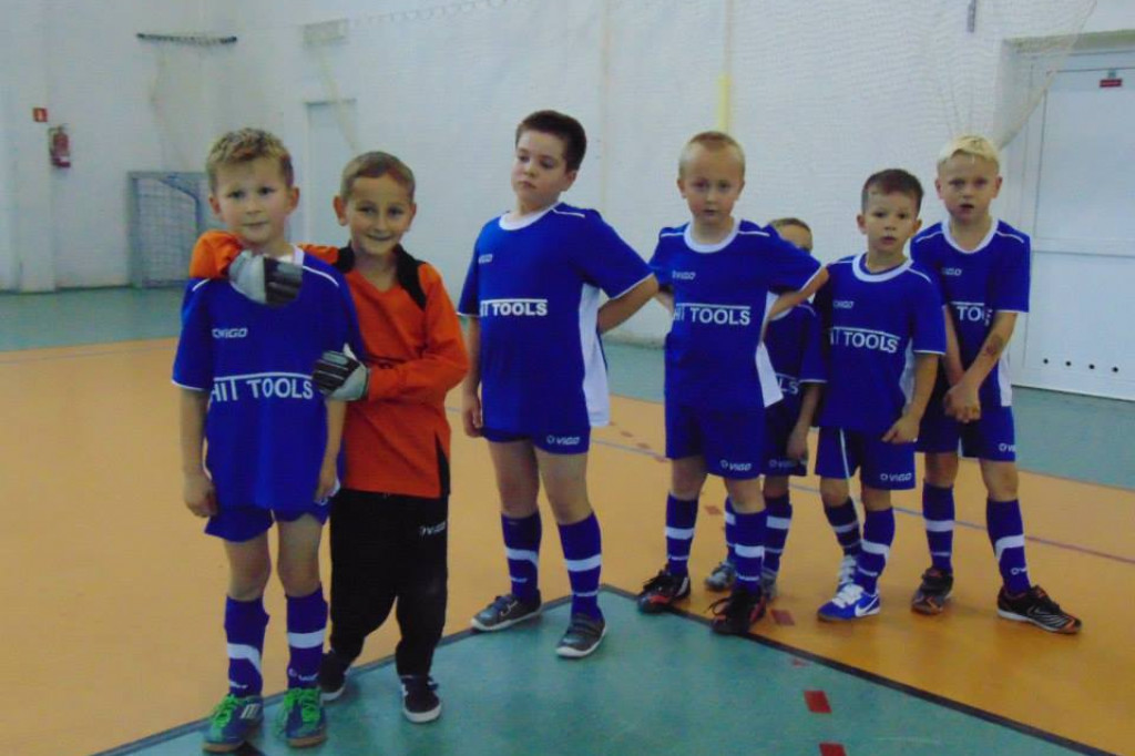 Z podwórka na stadion o puchar Tymbarku