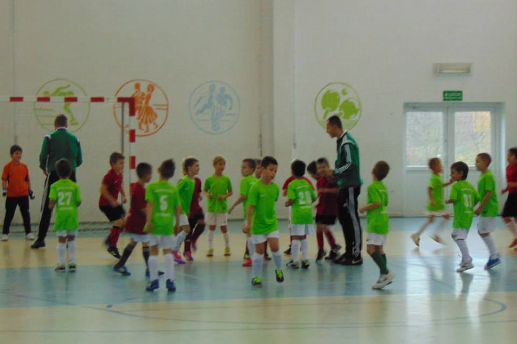 Z podwórka na stadion o puchar Tymbarku