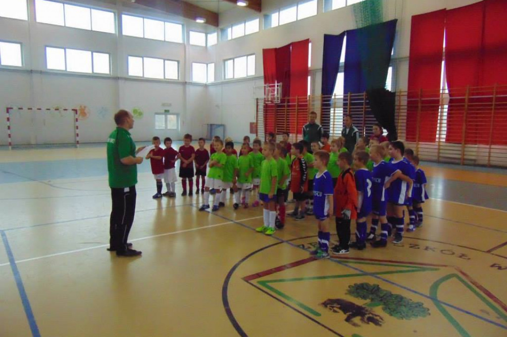 Z podwórka na stadion o puchar Tymbarku
