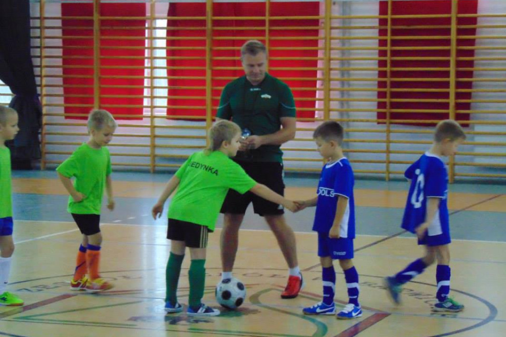 Z podwórka na stadion o puchar Tymbarku