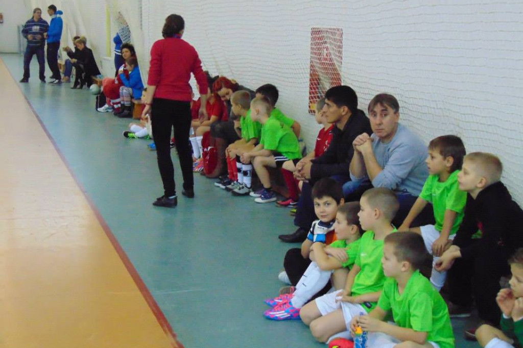 Z podwórka na stadion o puchar Tymbarku