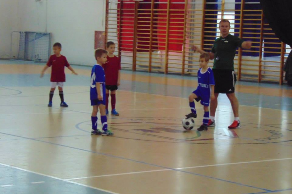 Z podwórka na stadion o puchar Tymbarku