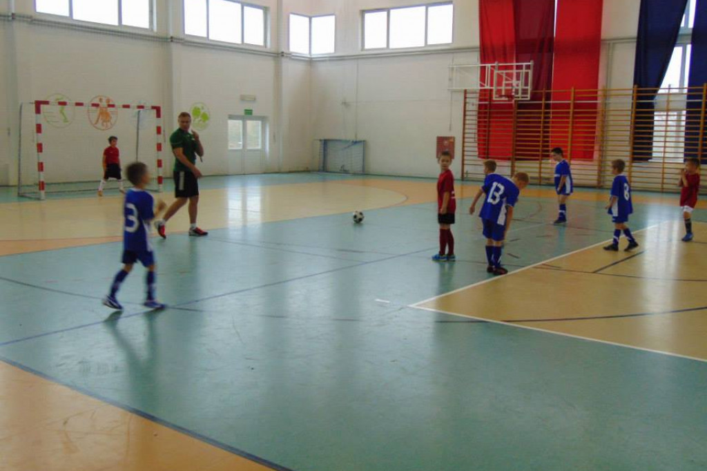 Z podwórka na stadion o puchar Tymbarku