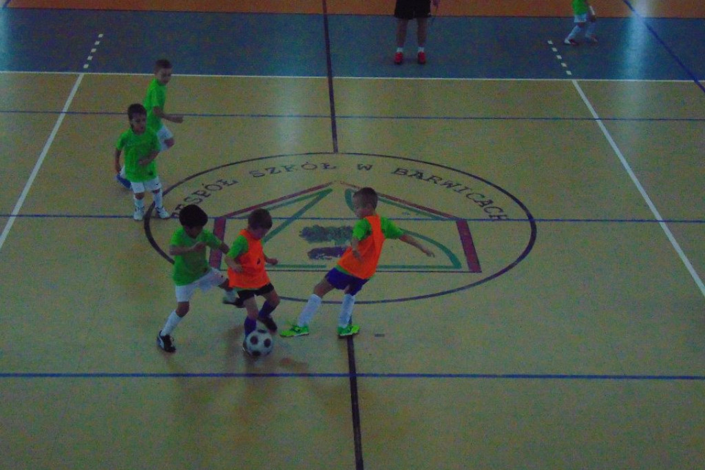 Z podwórka na stadion o puchar Tymbarku