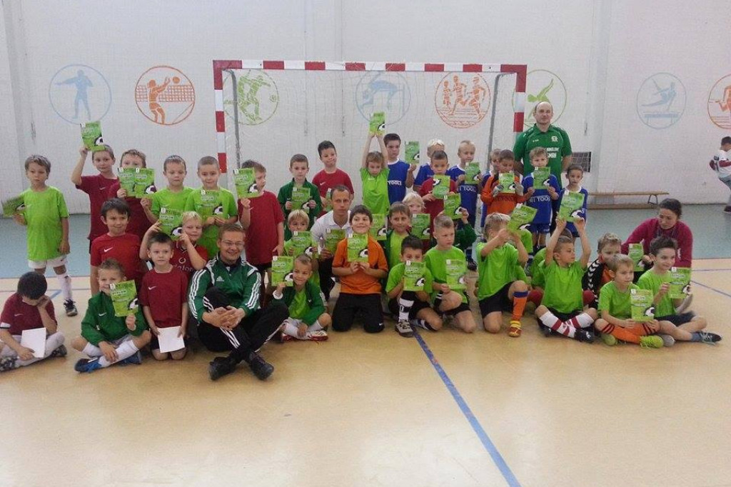 Z podwórka na stadion o puchar Tymbarku