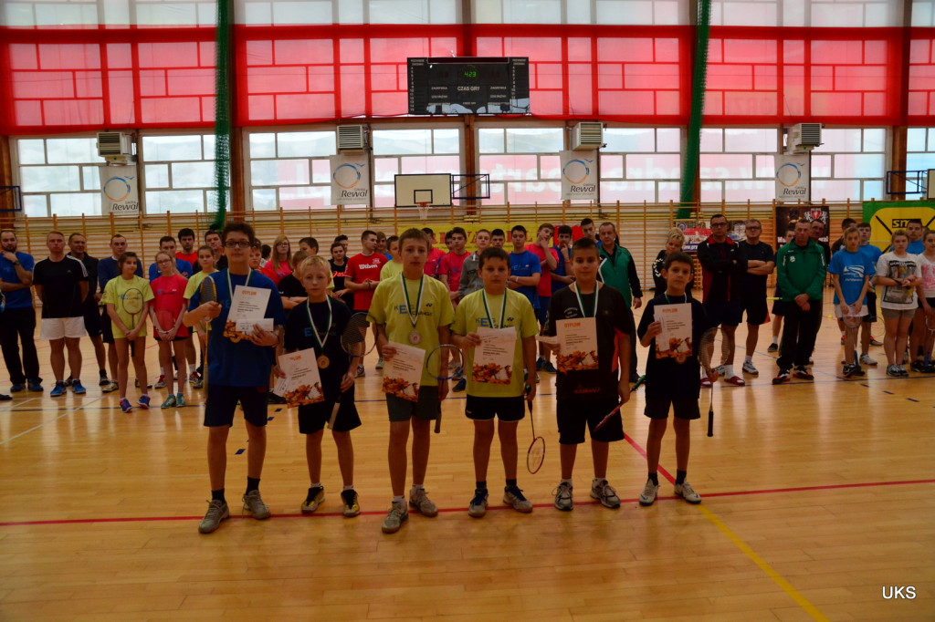 UKS Gwda Wielka wystartował w ?Jesiennej Bryzie?